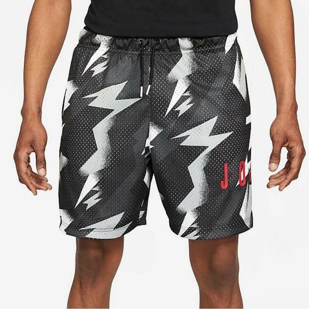 Jordan Jumpman Men's Printed Mesh Shorts